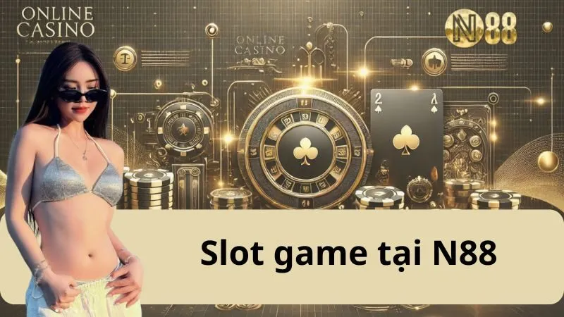 Slot Game N88: Chơi Liền Tay, Nổ Hũ Lớn