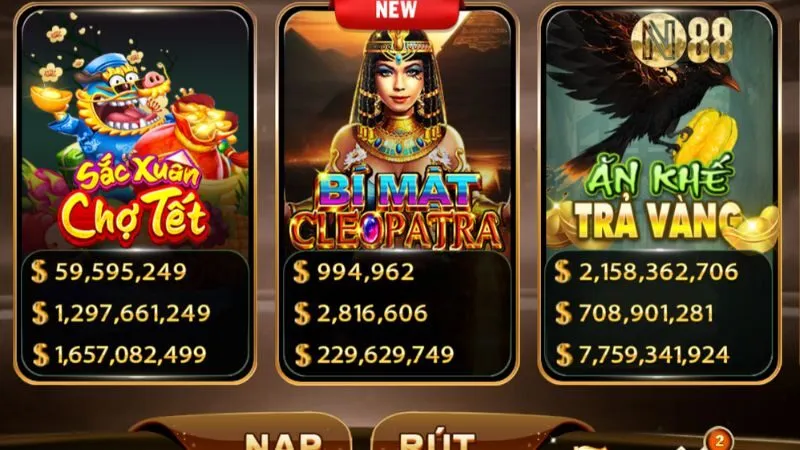 Slot game là gì và lý do bạn nên chơi slot game tại N88?