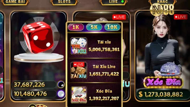 N88 có những loại hình cá cược nào ?